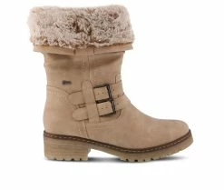 Women's SPRING STEP Comatulla Winter Boots Beige -Journee Shop 1 879