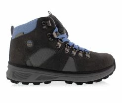 Women's Pacific Mountain Sierra Booties Charcoal/Blue