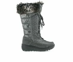 Women's Flexus Fotios Winter Boots Grey -Journee Shop 1 881
