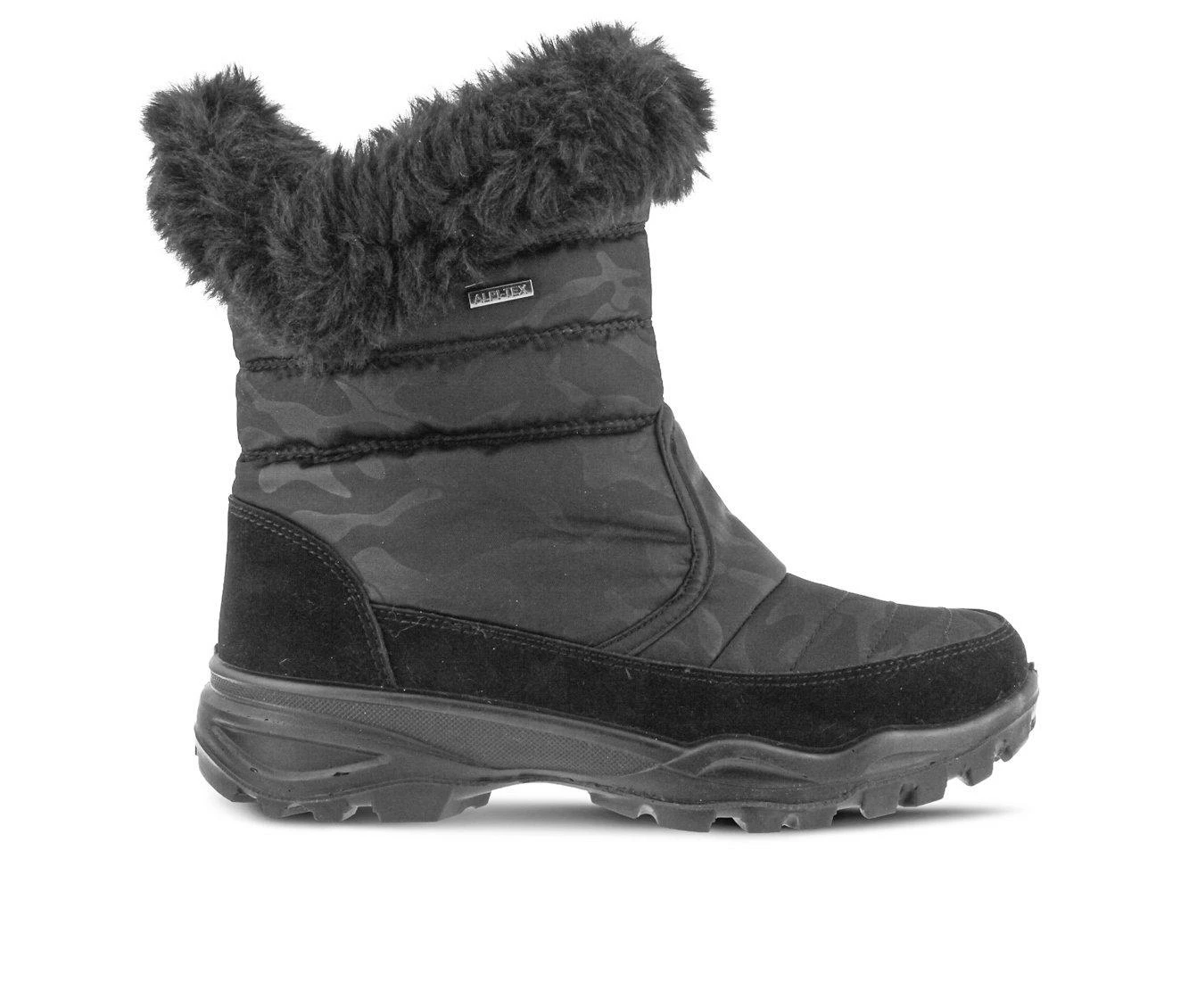 Women's Flexus Korine Winter Boots Black 3 Women's Flexus Korine Winter Boots Black