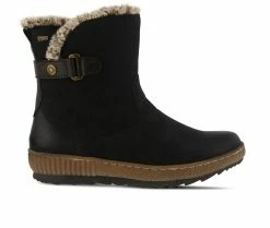 Women's SPRING STEP Milagra Winter Boots Black
