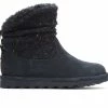 Women's Bearpaw Virginia Winter Boots Navy -Journee Shop 1 906
