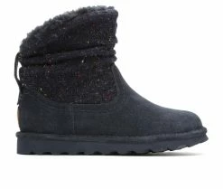 Women's Bearpaw Virginia Winter Boots Navy -Journee Shop 1 907