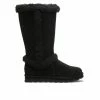 Women's Bearpaw Kendall Tall Winter Boots Black/Black