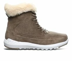 Women's Bearpaw Cheryl Winter Boots Seal Brown -Journee Shop 1 921