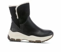 Women's Patrizia Stylish Booties Black -Journee Shop 1 927