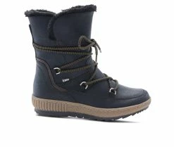 Women's SPRING STEP Romera Winter Boots Black -Journee Shop 1 929