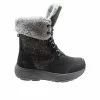 Women's Winter Tecs Fleece Lace Winter Boots Black 2 Women's Winter Tecs Fleece Lace Winter Boots Black -Journee Shop 1 930