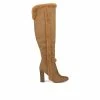 Women's New York And Company Peyton Knee High Boots Nude -Journee Shop 1 932