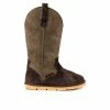 Women's Superlamb Cowboy Winter Boots Brown -Journee Shop 1 942