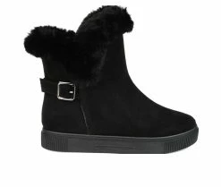 Journee Shop 26 Women's Journee Collection Sibby Winter Boots Black