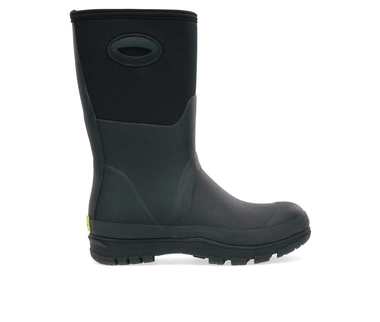 Women's Western Chief Solid Neoprene Mid Rain Boots Black 4 Women's Western Chief Solid Neoprene Mid Rain Boots Black - Image 2