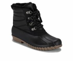Women's Baretraps Flynn Duck Boots Black 10 Women's Baretraps Flynn Duck Boots Black -Journee Shop 2 1