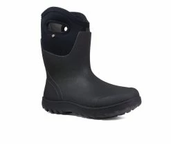 Women's Bogs Footwear Neo Classic Mid Waterproof Boots Black -Journee Shop 2 104