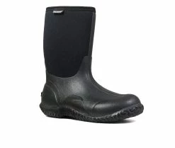 Women's Bogs Footwear Classic Mid No Handles Winter Boots Black 10 Women's Bogs Footwear Classic Mid No Handles Winter Boots Black -Journee Shop 2 105