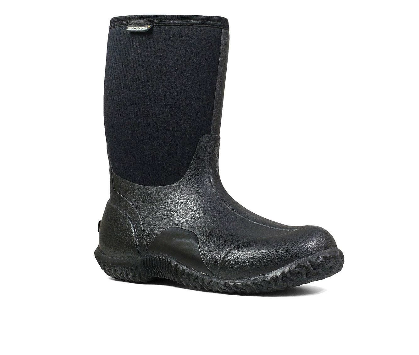 Women's Bogs Footwear Classic Mid No Handles Winter Boots Black 5 Women's Bogs Footwear Classic Mid No Handles Winter Boots Black - Image 3