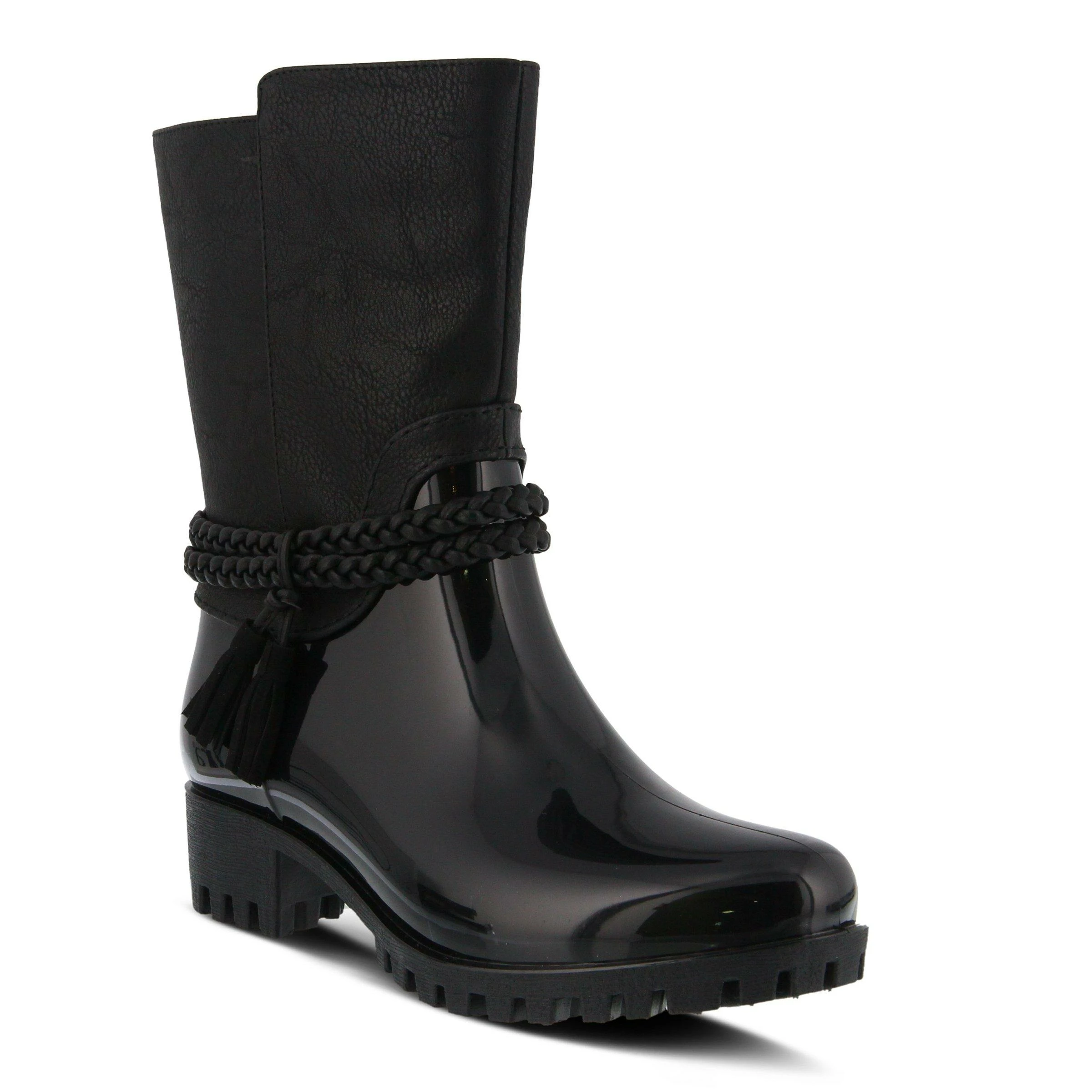 Women's SPRING STEP Glover Mid Boots Black 5 Women's SPRING STEP Glover Mid Boots Black - Image 3