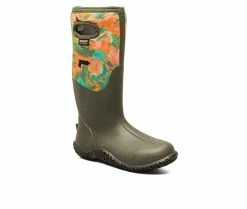 Women's Bogs Footwear Womens Mesa Wild Brush Winter Boots Dk Green Multi 10 Women's Bogs Footwear Womens Mesa Wild Brush Winter Boots Dk Green Multi -Journee Shop 2 112