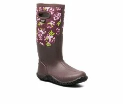 Women's Bogs Footwear Womens Mesa Peony Winter Boots Burgundy Multi -Journee Shop 2 113
