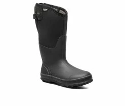 Women's Bogs Footwear Classic Tall Adjustable Calf Winter Boots Black -Journee Shop 2 116