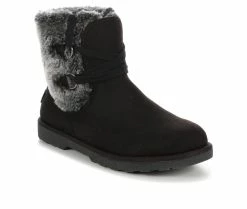 Women's Makalu Rochelle Winter Boots Black 10 Women's Makalu Rochelle Winter Boots Black -Journee Shop 2 123