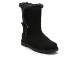 Women's Makalu Gabrielle Winter Boots Black 10 Women's Makalu Gabrielle Winter Boots Black -Journee Shop 2 124