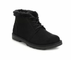 Women's Makalu Kora Winter Booties Black -Journee Shop 2 129