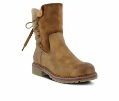 Women's Patrizia Dawna Mid Boots Camel Multi -Journee Shop 2 132