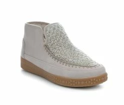 Women's MUK LUKS Street Queens Booties Stone 10 Women's MUK LUKS Street Queens Booties Stone -Journee Shop 2 133