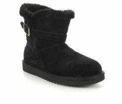 Women's Koolaburra By UGG Delene Mini Winter Boots Black -Journee Shop 2 134