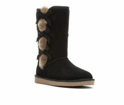 Women's Koolaburra By UGG Victoria Tall Winter Boots Black -Journee Shop 2 136