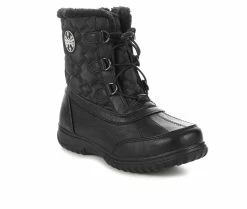 Women's Totes Adrian Winter Boots Black -Journee Shop 2 139