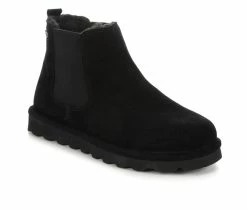 Women's Bearpaw Drew Chelsea Winter Booties Black 10 Women's Bearpaw Drew Chelsea Winter Booties Black -Journee Shop 2 140
