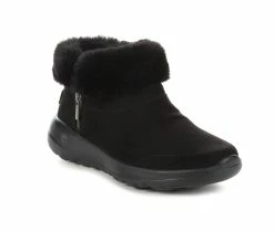 Women's Skechers Go On The Go Joy Winter Booties Black 10 Women's Skechers Go On The Go Joy Winter Booties Black -Journee Shop 2 142