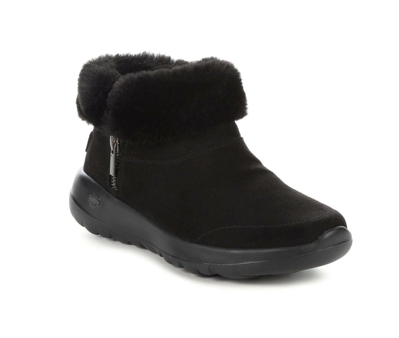 Women's Skechers Go On The Go Joy Winter Booties Black 5 Women's Skechers Go On The Go Joy Winter Booties Black - Image 3
