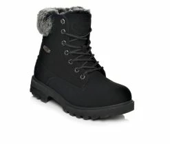 Women's Lugz Empire Hi Fur Boots Black/Charcoal 10 Women's Lugz Empire Hi Fur Boots Black/Charcoal -Journee Shop 2 145