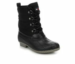 Women's Tommy Hilfiger Raziel Winter Boots Black/Black -Journee Shop 2 146