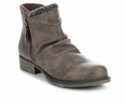 Women's Sporto Honor Booties Brown 10 Women's Sporto Honor Booties Brown -Journee Shop 2 147