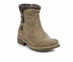 Women's Patrizia Halvor Booties Taupe 10 Women's Patrizia Halvor Booties Taupe -Journee Shop 2 156