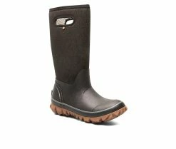 Women's Bogs Footwear Womens Whiteout Faded Winter Boots Black -Journee Shop 2 16