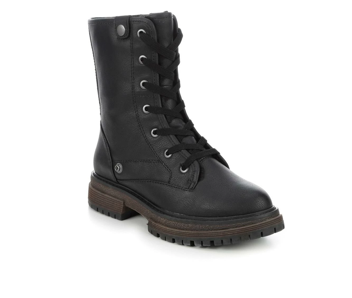 Women's Roxy Bruna II Lace-Up Boots Black 5 Women's Roxy Bruna II Lace-Up Boots Black - Image 3