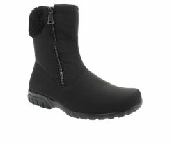Women's Propet Dani Mid Winter Boots Black -Journee Shop 2 166