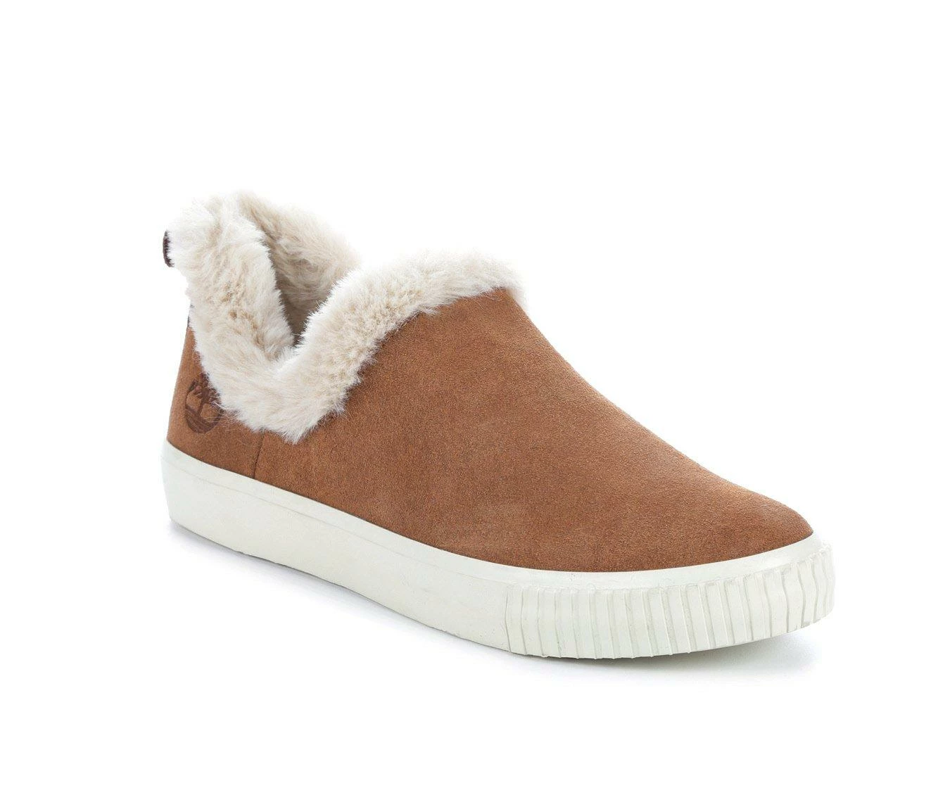 Women's Timberland Skyla Bay Slip-On Sneaker Boots Rust Suede 5 Women's Timberland Skyla Bay Slip-On Sneaker Boots Rust Suede - Image 3