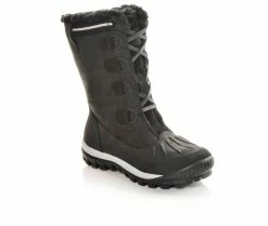 Women's Bearpaw Desdemona Waterproof Winter Boots Black -Journee Shop 2 172