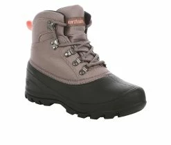 Women's Northside Womens Glacier Peak Waterproof Winter Boots Taupe -Journee Shop 2 179