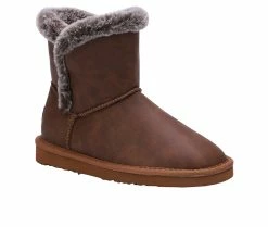 Women's Lamo Footwear Vera Winter Boots Chestnut -Journee Shop 2 182