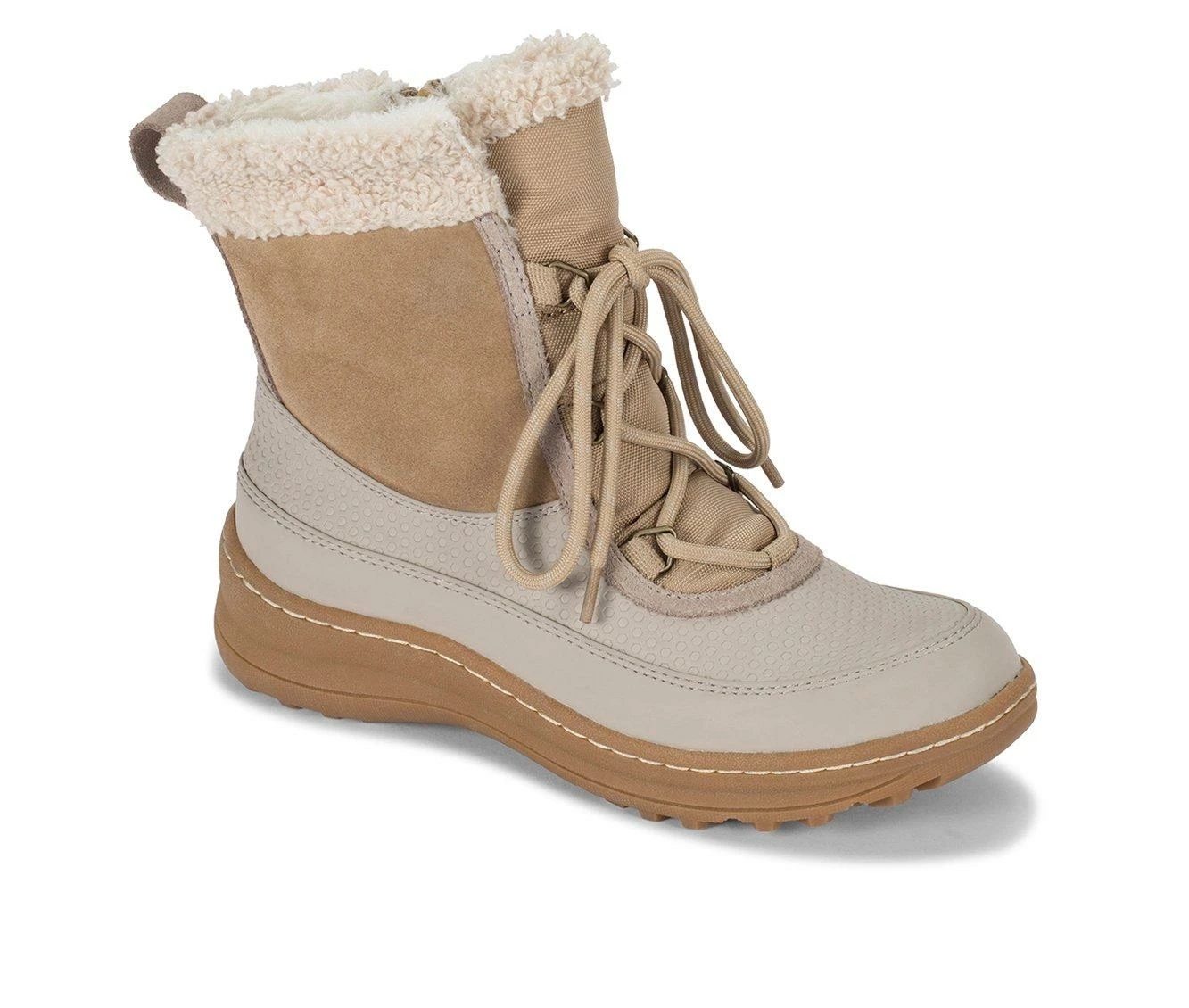 Women's Baretraps Alta Cold Weather Booties Khaki/Stone 5 Women's Baretraps Alta Cold Weather Booties Khaki/Stone - Image 3