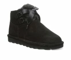 Women's Bearpaw Jessica Booties Black -Journee Shop 2 187
