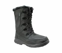Women's FreeShield Waterproof Nylon Upper Winter Boots Black -Journee Shop 2 189