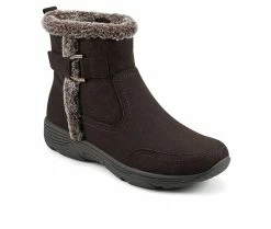 Women's Easy Spirit Valor Winter Boots Dark Brown 10 Women's Easy Spirit Valor Winter Boots Dark Brown -Journee Shop 2 192
